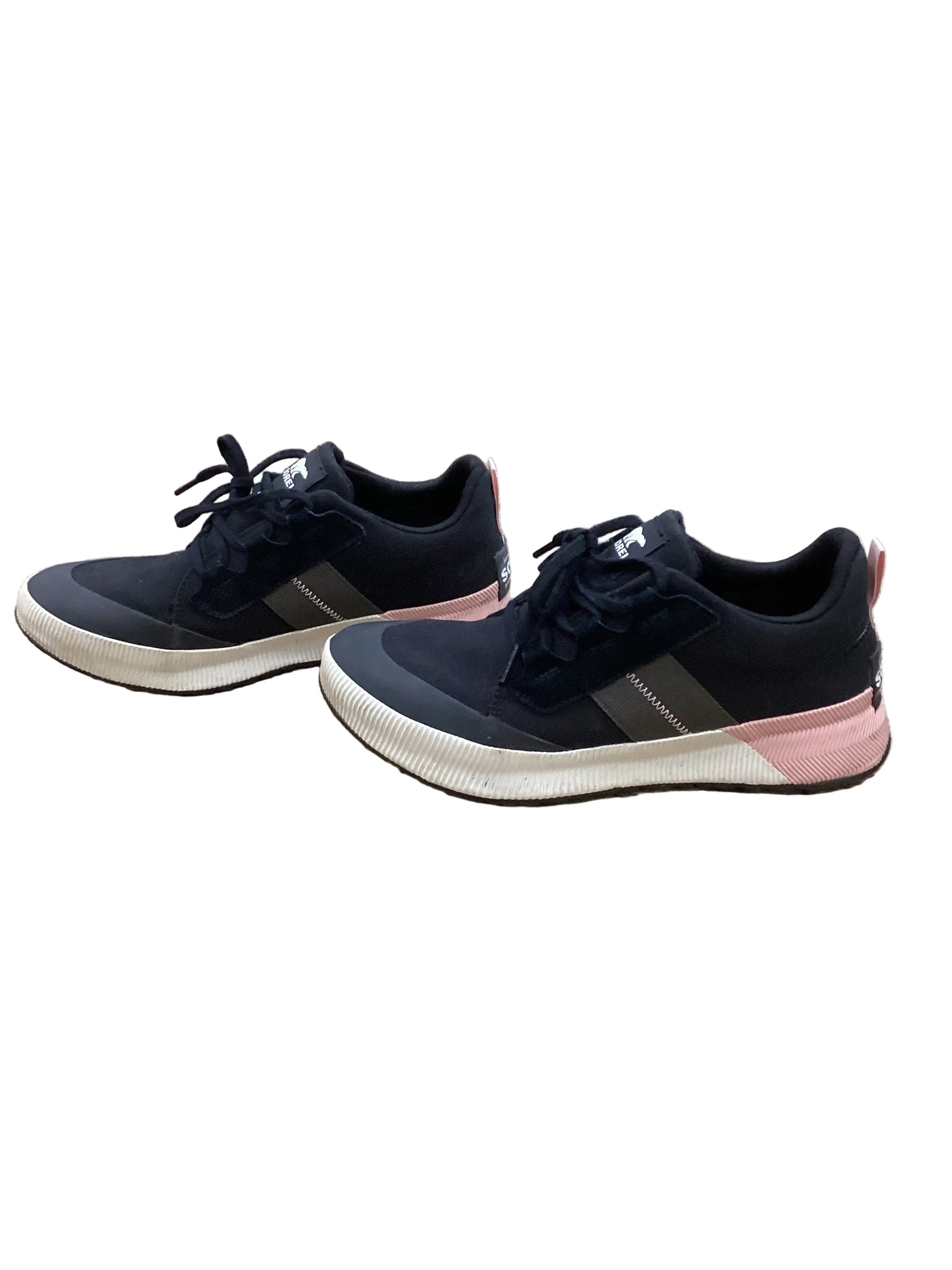 Shoes Athletic By Sorel In Black & Pink, Size:11