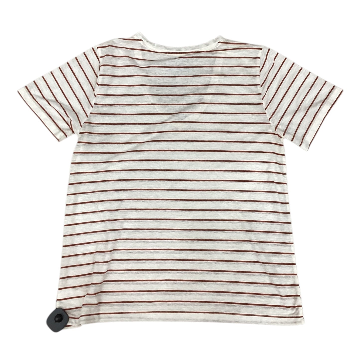 Top Ss By Lucky Brand In Brown & Tan, Size:L
