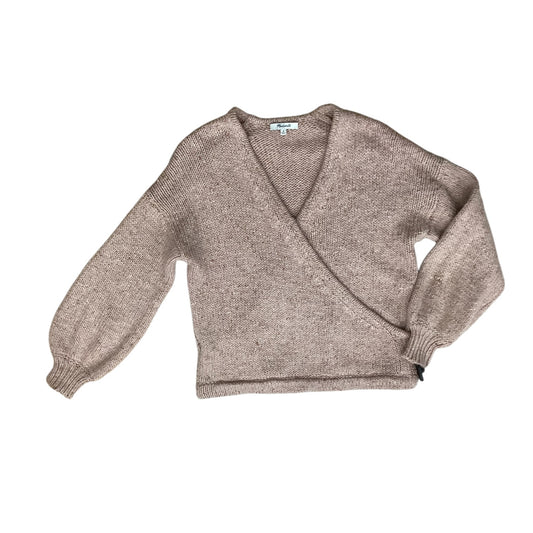 Sweater By Madewell In Pink, Size:M