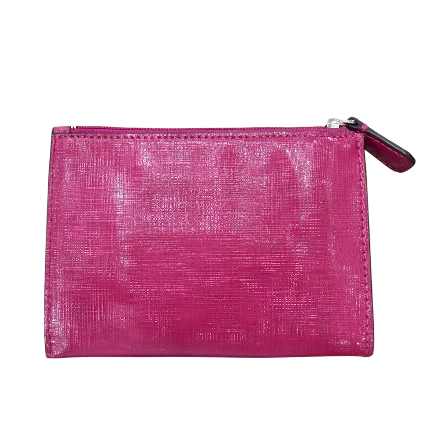 Wallet Designer By Coach In Pink, Size:Small