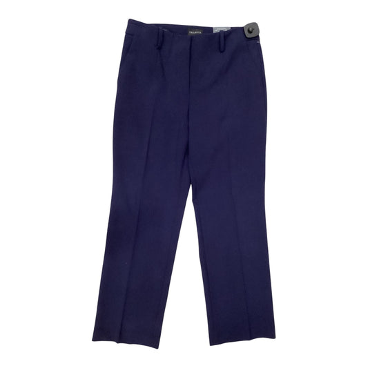 Pants Dress By Talbots In Navy, Size:6P