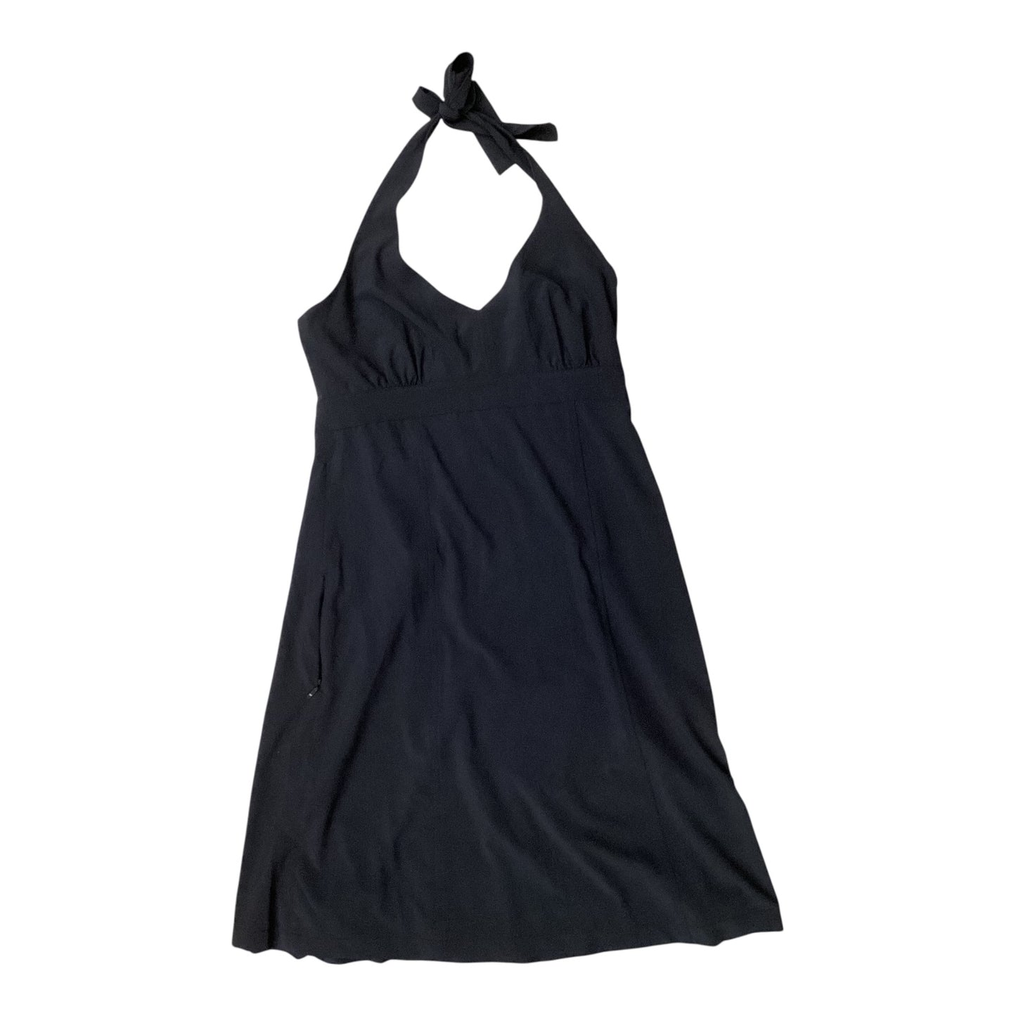 Athletic Dress By Athleta In Black, Size:M