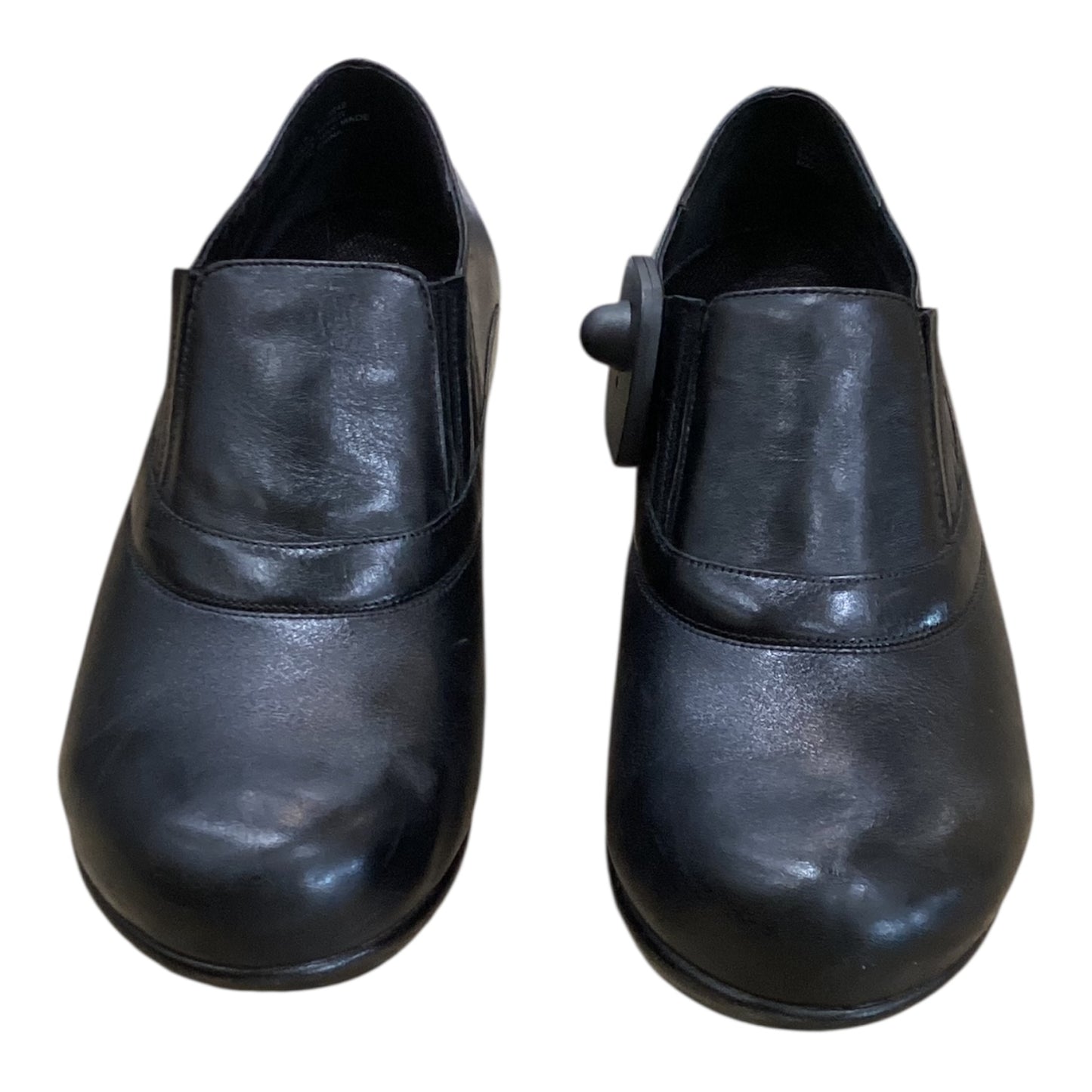 Shoes Heels Block By Abeo In Black, Size:9