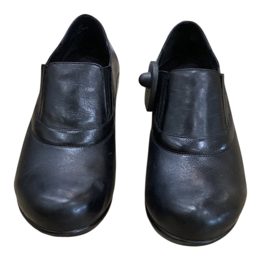 Shoes Heels Block By Abeo In Black, Size:9