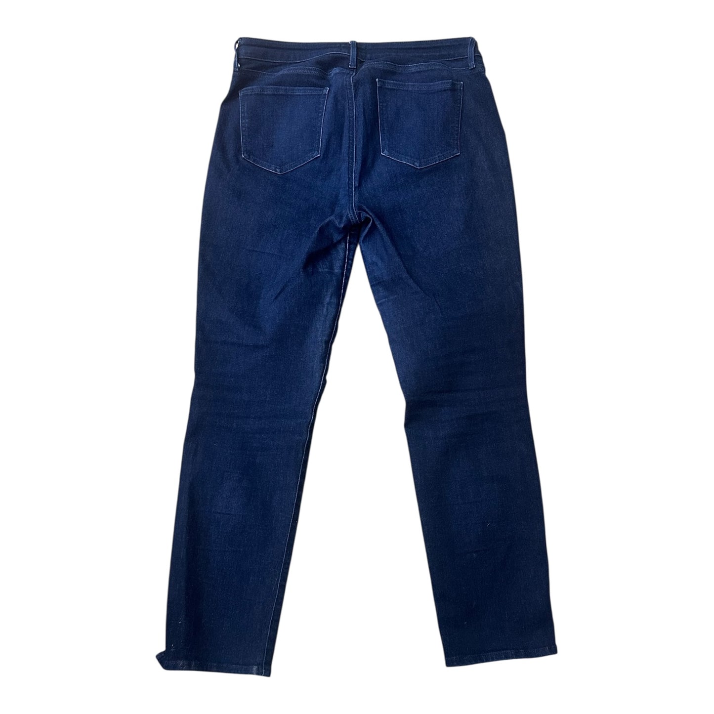 Jeans Straight By Not Your Daughters Jeans In Blue Denim, Size:10