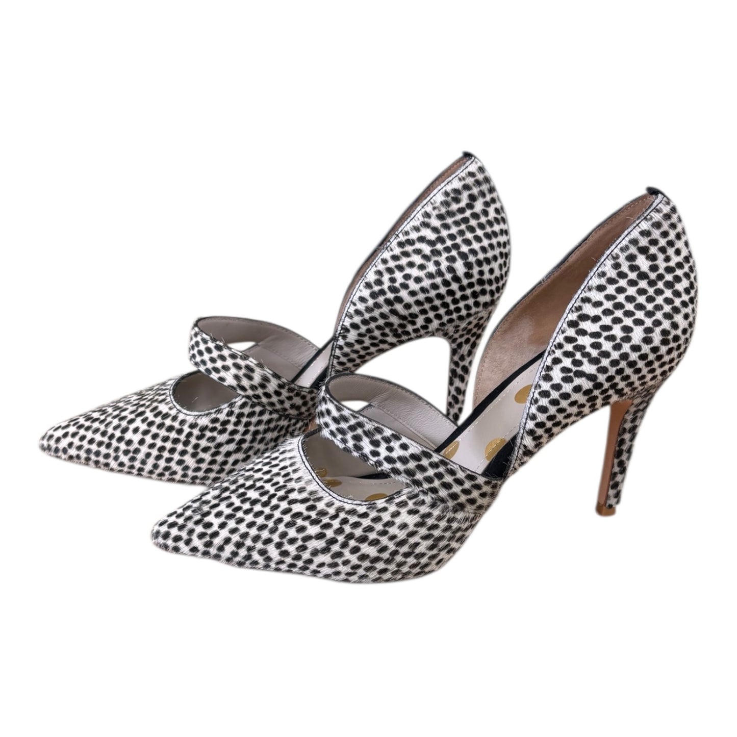 Shoes Heels Stiletto By Boden In Animal Print, Size:8.5