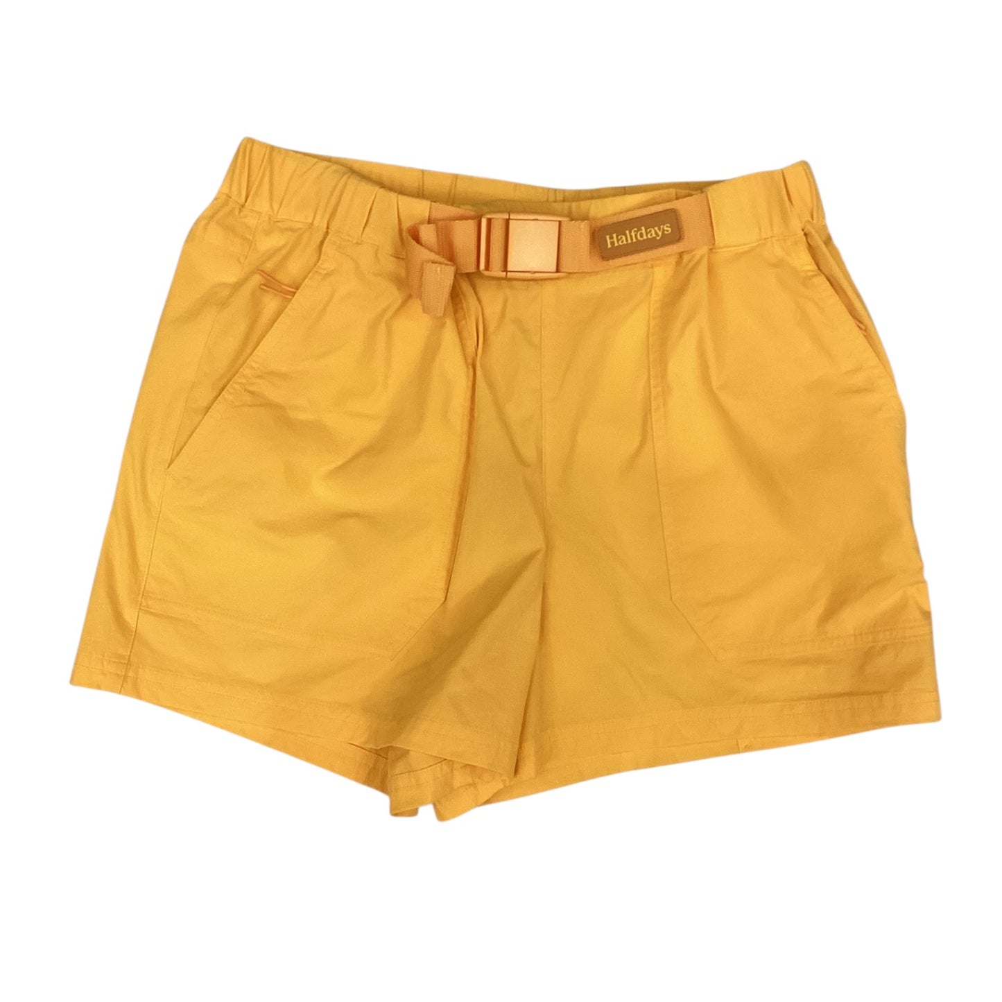 Athletic Shorts By Cma In Yellow, Size:Sp