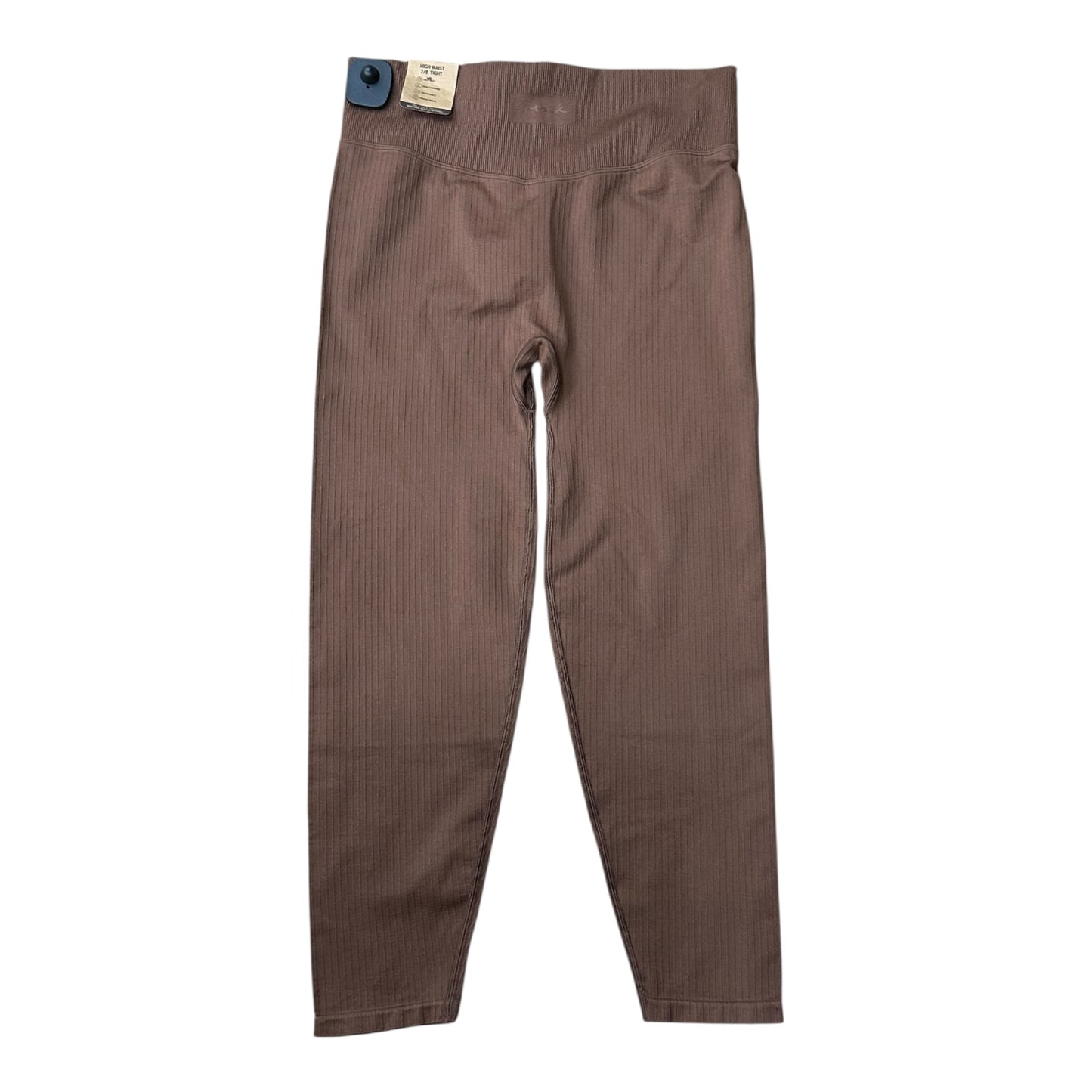 Athletic Leggings By Pink In Brown, Size:Xl