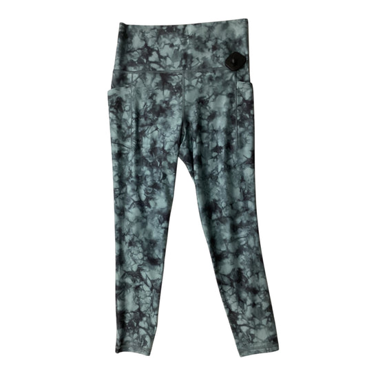 Athletic Leggings By Athleta In Green, Size:S