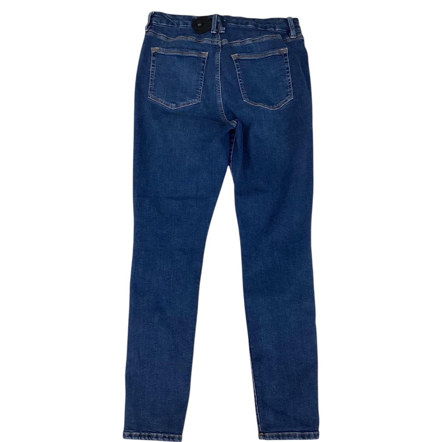 Jeans Skinny By Good American In Blue Denim, Size:14