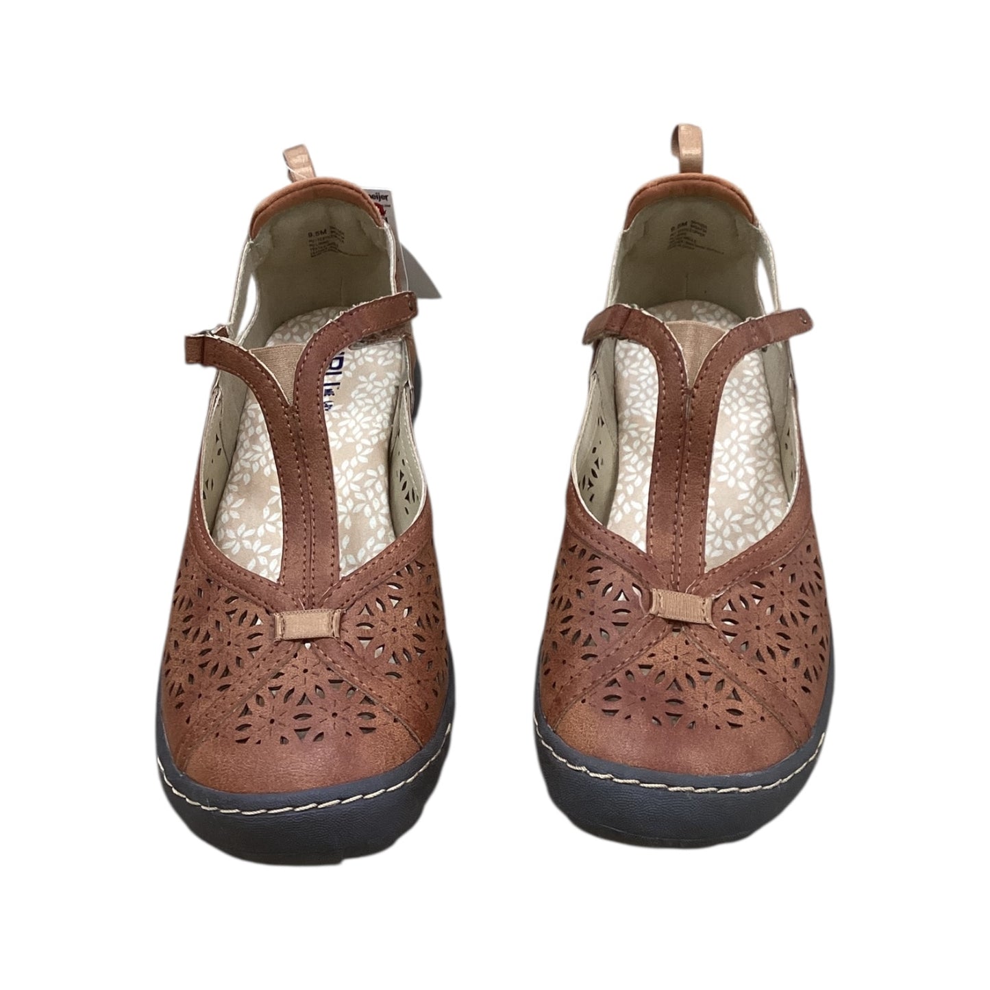 Shoes Flats By Jbu By Jambu In Brown, Size:9.5