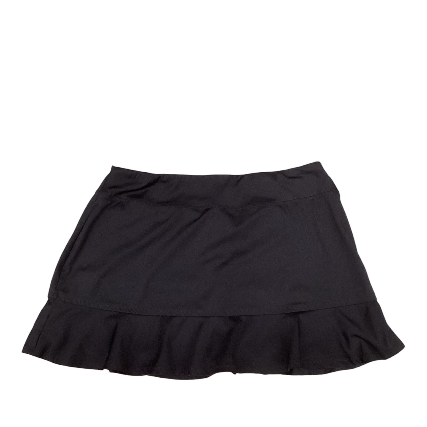 Athletic Skirt By Tommy Bahama In Black, Size:Xl