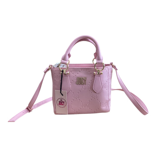 Handbag By Juicy Couture In Pink, Size:Small