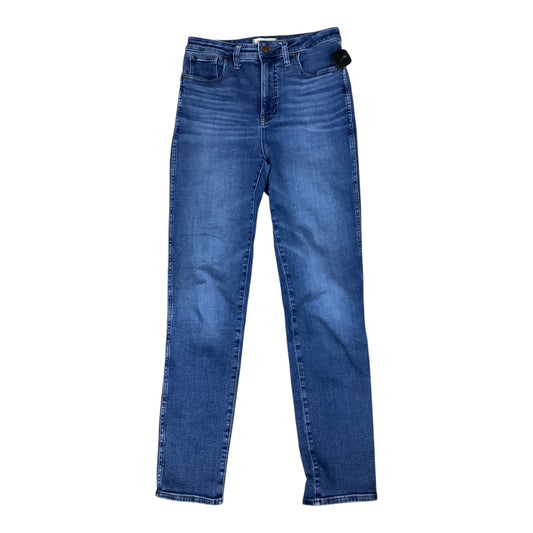 Jeans Straight By Madewell In Blue Denim, Size:6