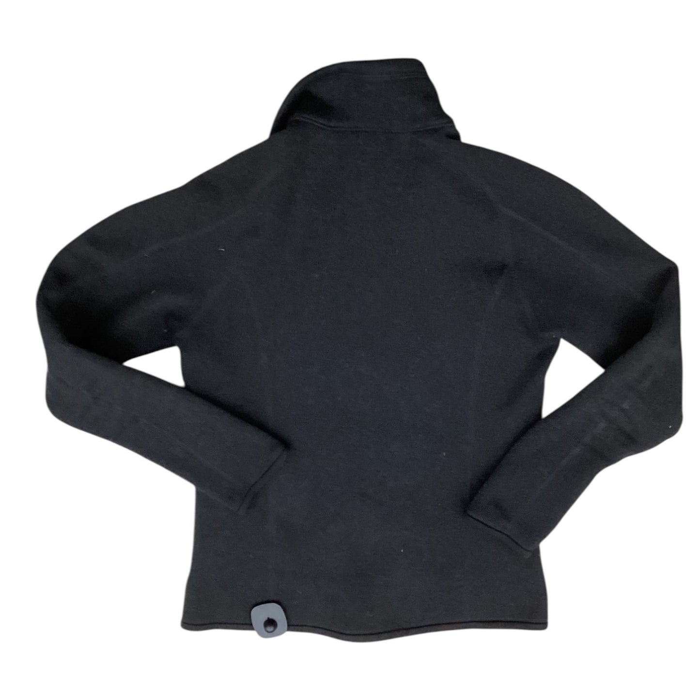Jacket Fleece By Patagonia In Black, Size:S