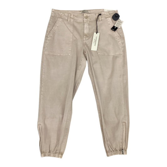 Pants Cargo & Utility By Liverpool In Cream, Size:14