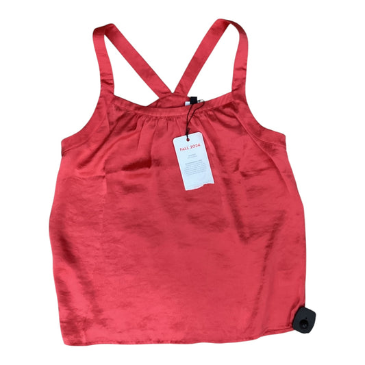 Top Sleeveless By Cabi In Pink, Size:S