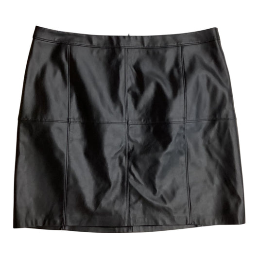 Skirt Mini & Short By White House Black Market In Black, Size:16