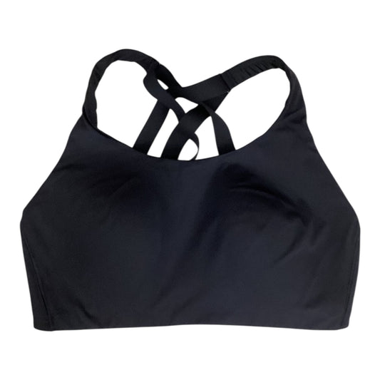 Athletic Bra By Lululemon In Black, Size:Xl
