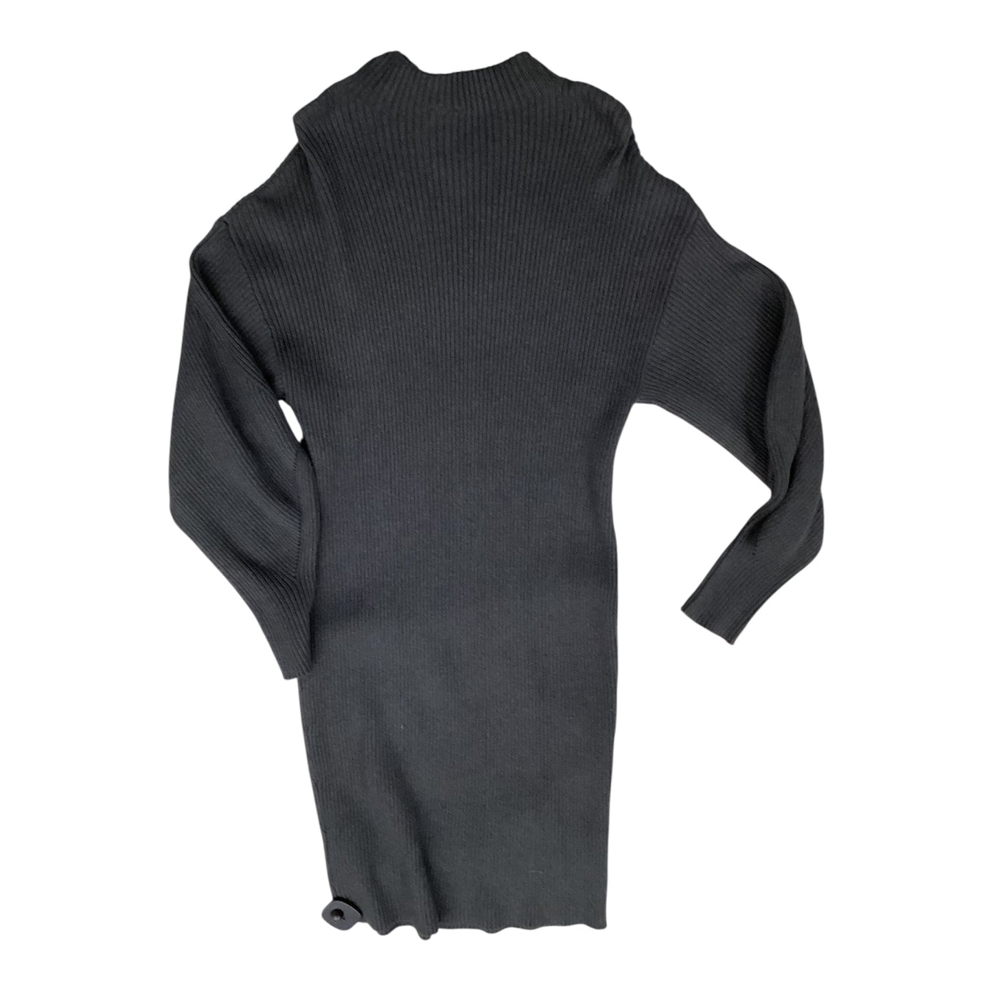 Dress Casual Midi By Express In Grey, Size:L