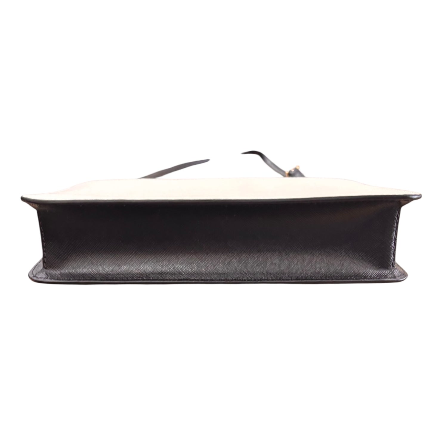 Crossbody Designer By Kate Spade In Black & Tan, Size:Small