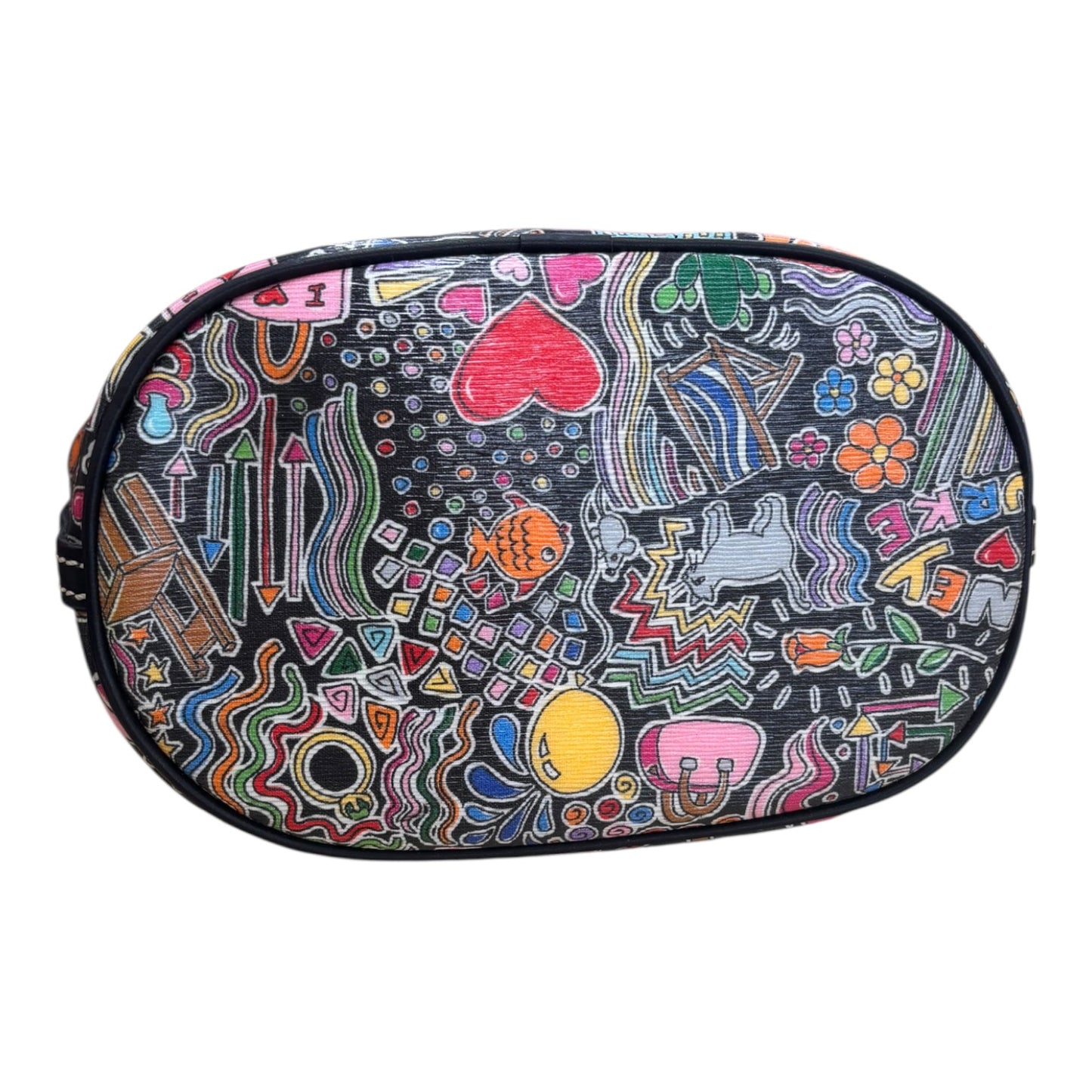 Handbag Designer By Dooney And Bourke In Multi, Size:Small