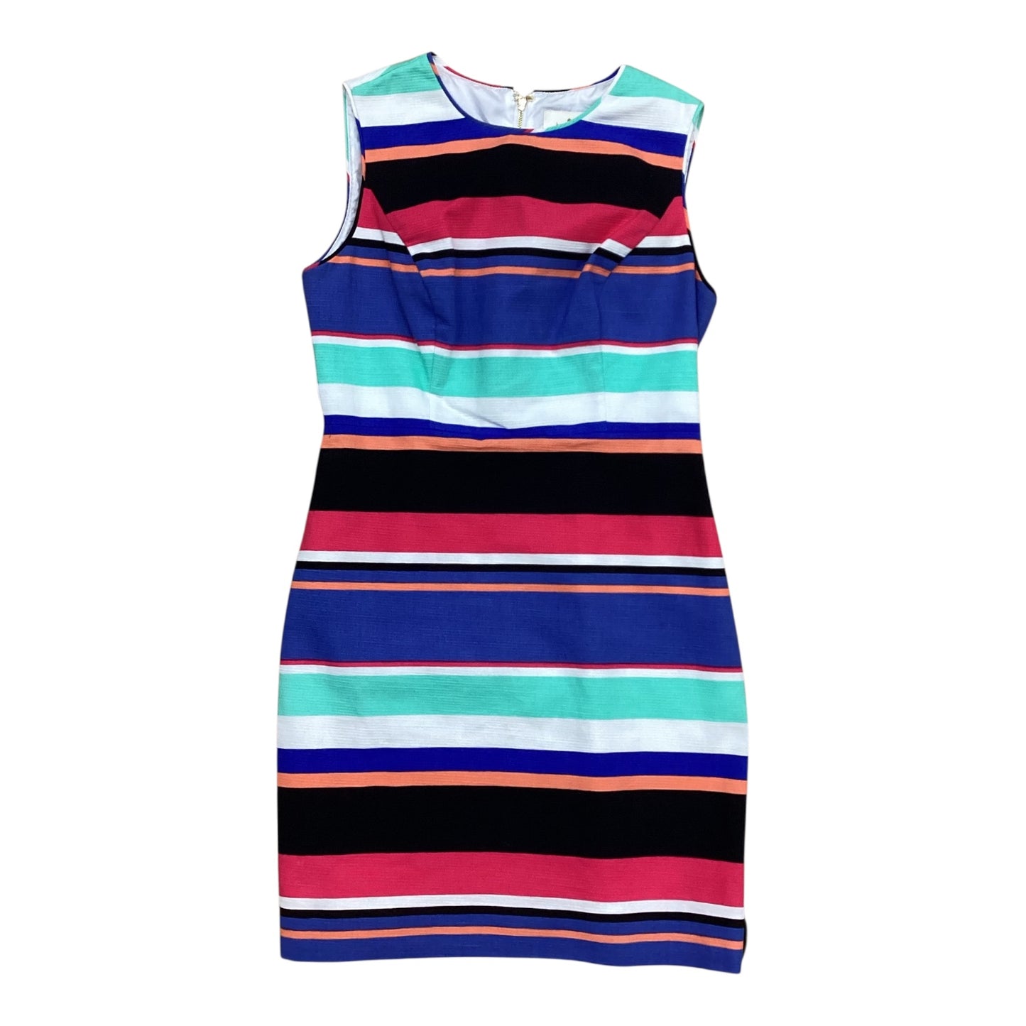 Dress Designer By Kate Spade In Striped Pattern, Size:6