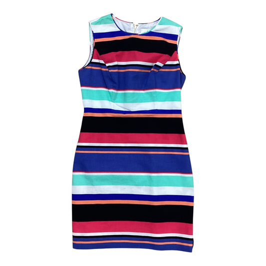 Dress Designer By Kate Spade In Striped Pattern, Size:6