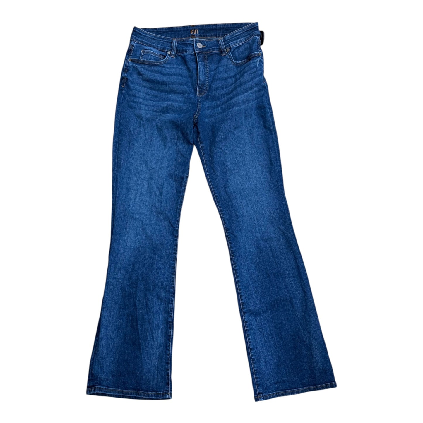 Jeans Skinny By Kut In Blue Denim, Size:6
