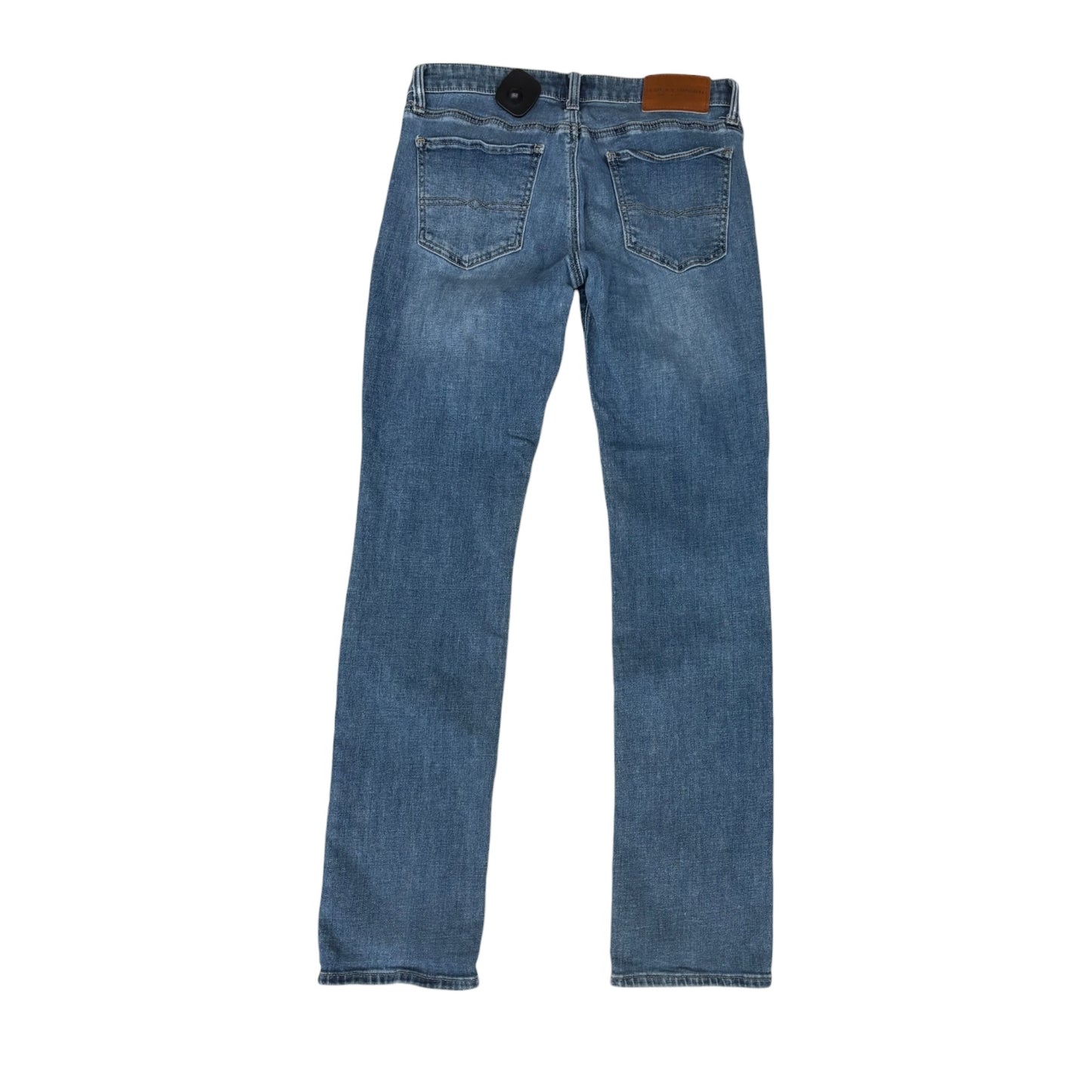 Jeans Straight By Lucky Brand In Blue Denim, Size:6