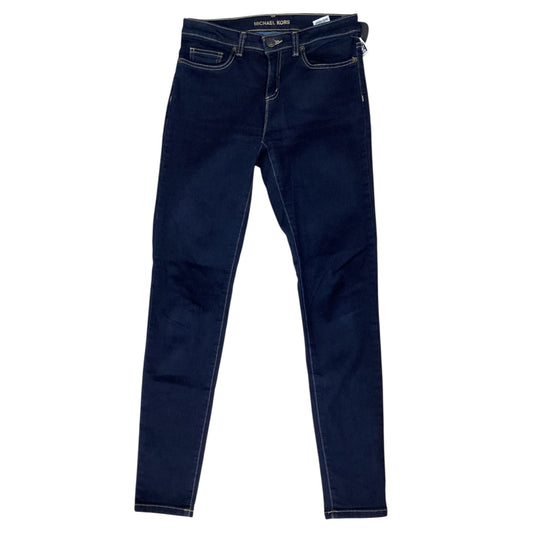Jeans Designer By Michael Kors In Blue Denim, Size:4