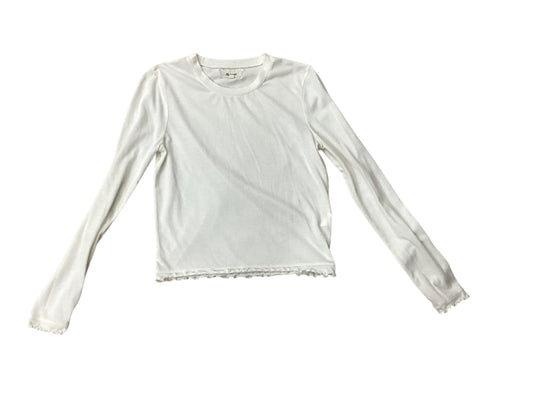 Top Ls By Madewell In Cream, Size:Xs