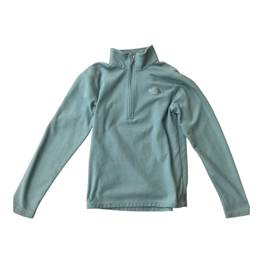 Athletic Sweatshirt Collar By The North Face In Teal, Size:S