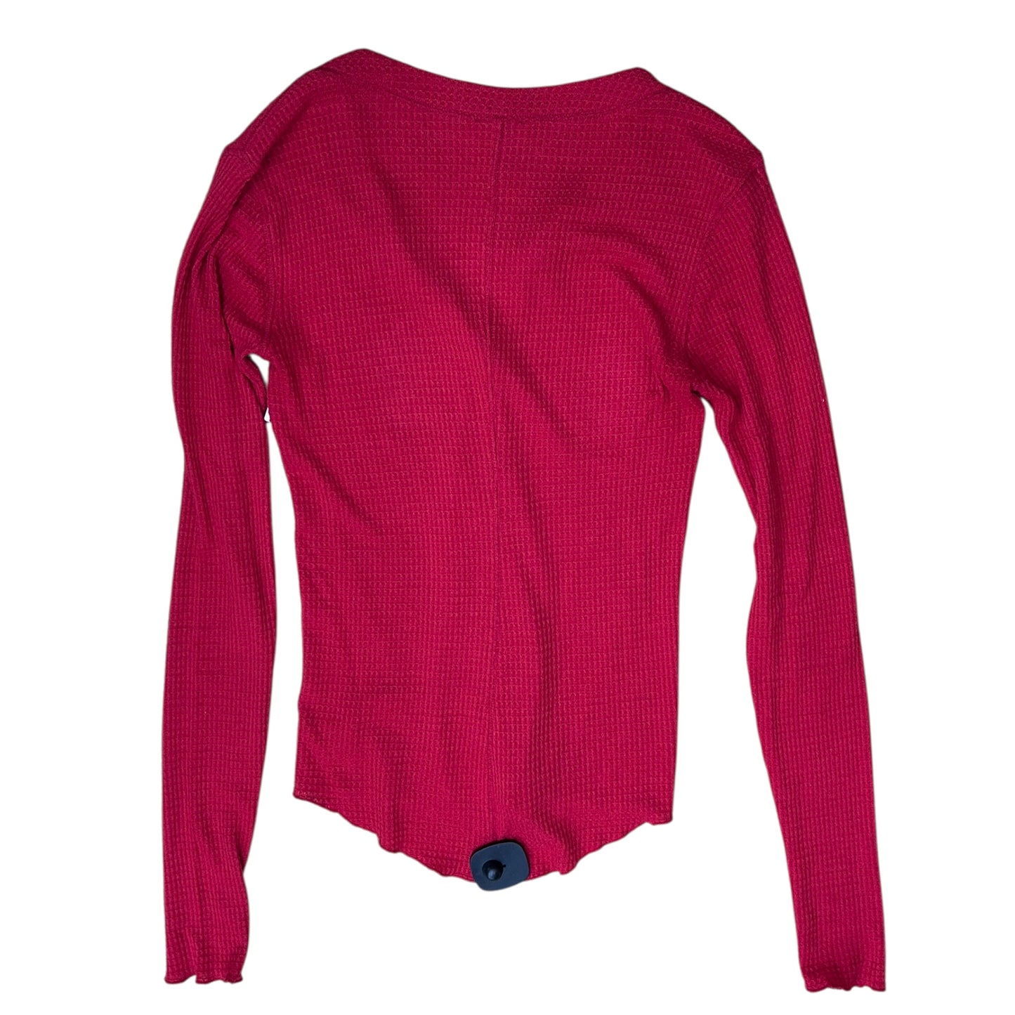 Top Ls By Free People In Red, Size:M