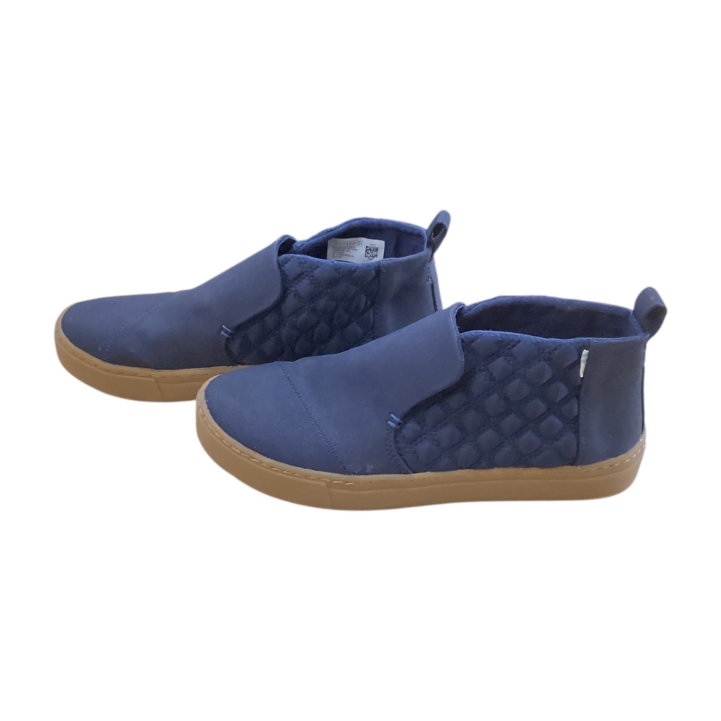 Shoes Flats By Toms In Navy, Size:8