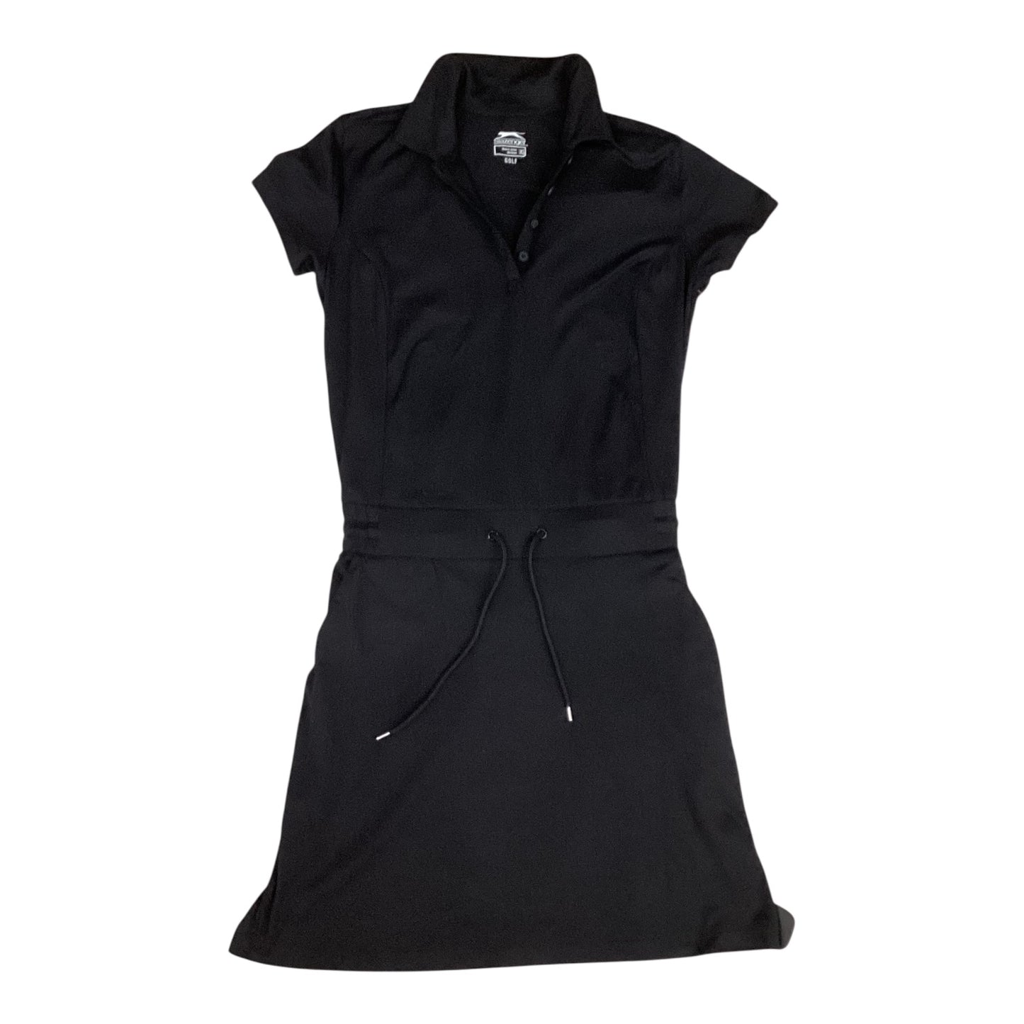 Athletic Dress By Slazenger In Black, Size:Xs