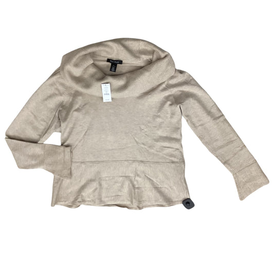 Sweater By White House Black Market In Tan, Size:Xl