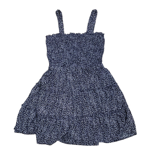 Dress Casual Short By Clothes Mentor In Black & White, Size:L