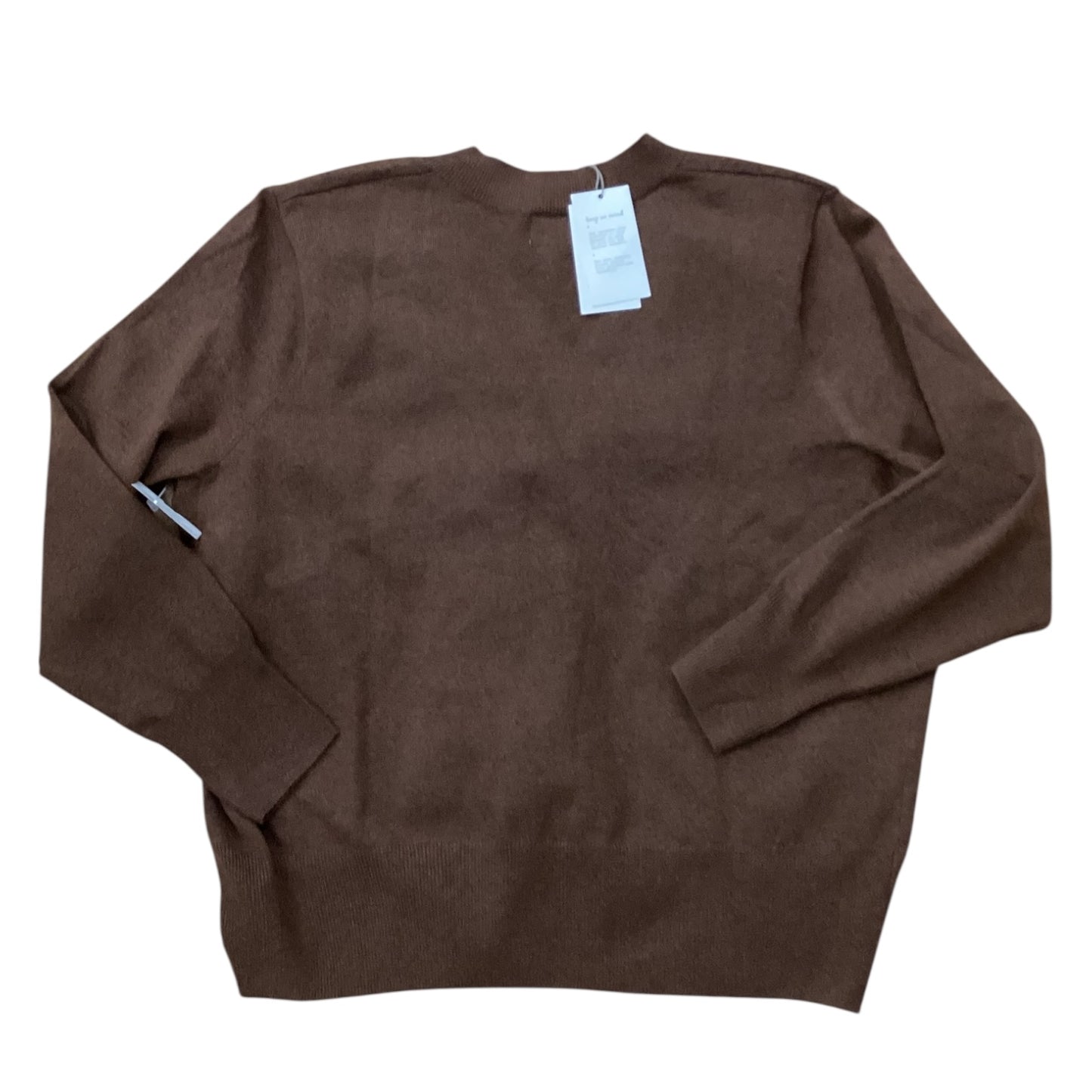 Sweater By A New Day In Brown, Size:Xl