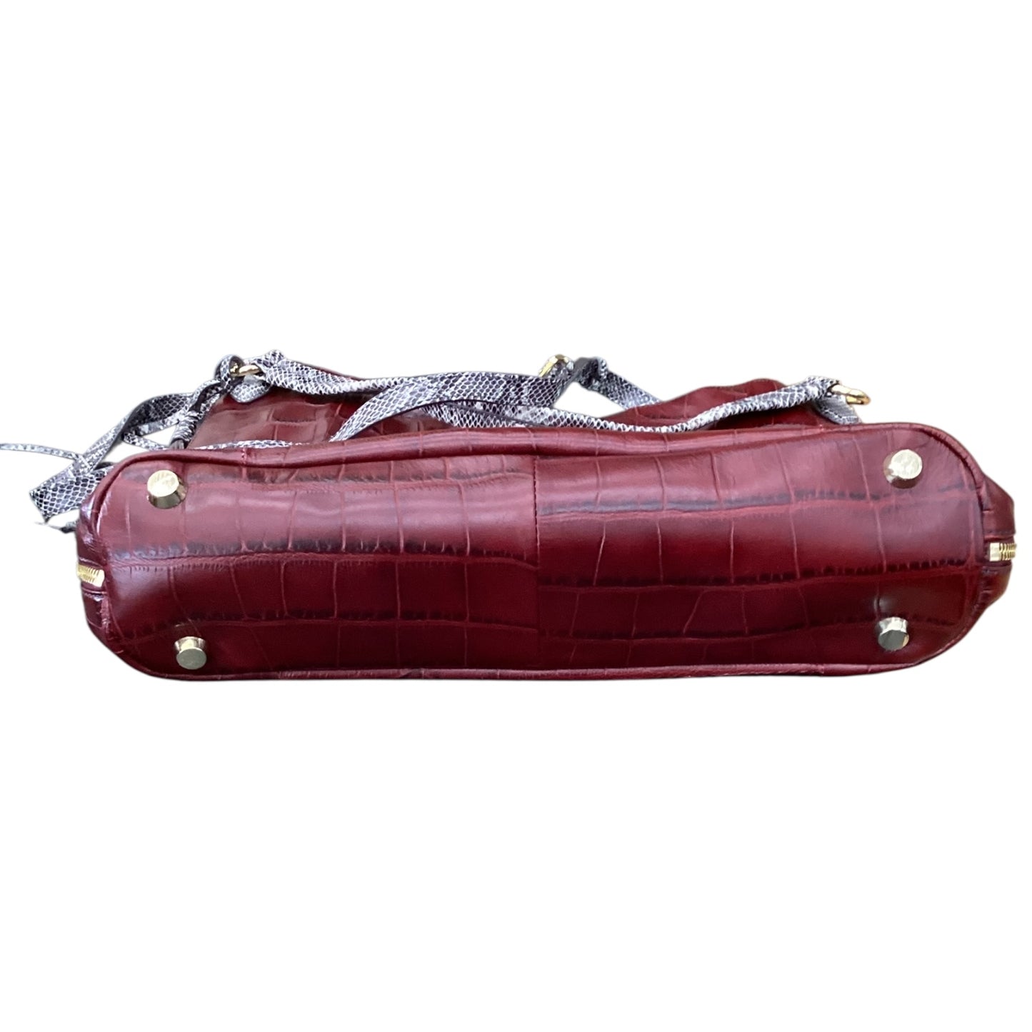 Handbag By Clothes Mentor In Red, Size:Large