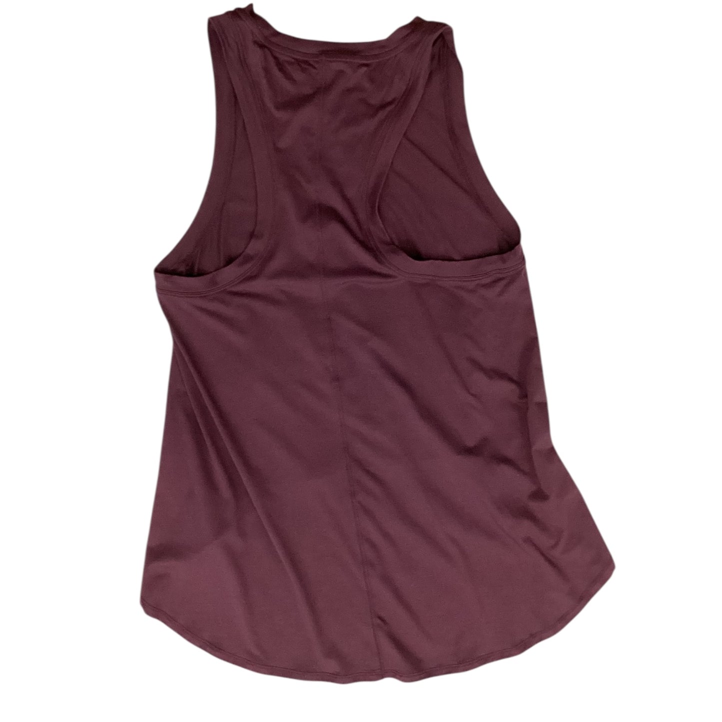 Athletic Tank Top By Athleta In Maroon, Size:S