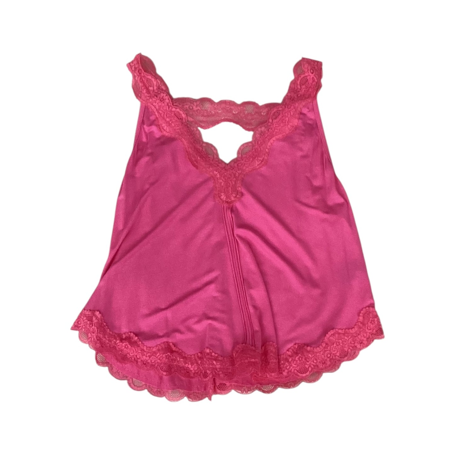 Tank Top By Pol In Pink, Size:M