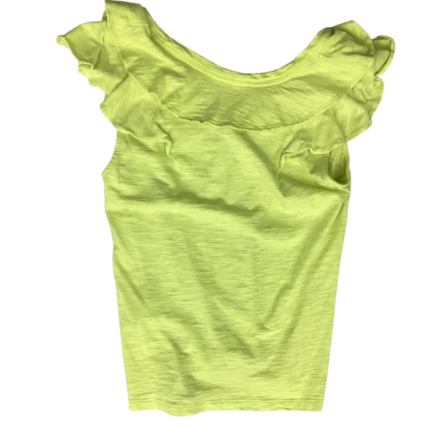Top Sleeveless By White House Black Market In Yellow, Size:S
