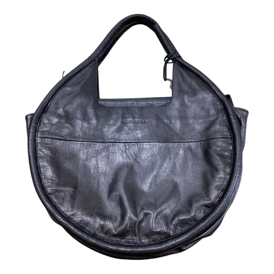 Handbag Leather By Cma In Black, Size:Large
