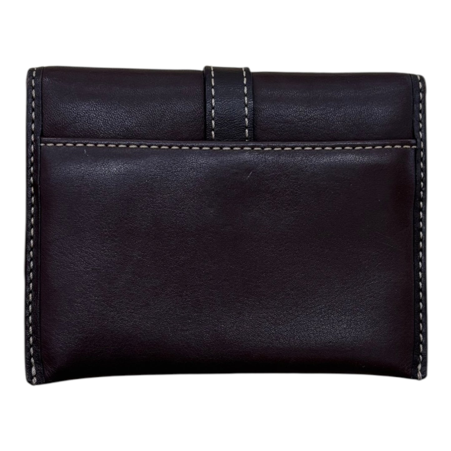 Wallet Designer By Coach In Brown, Size:Small