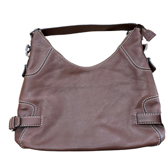Handbag Designer By Michael Kors In Brown, Size:Medium