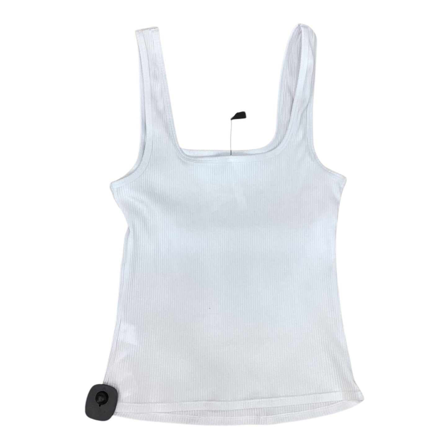 Athletic Tank Top By Fabletics In White, Size:M