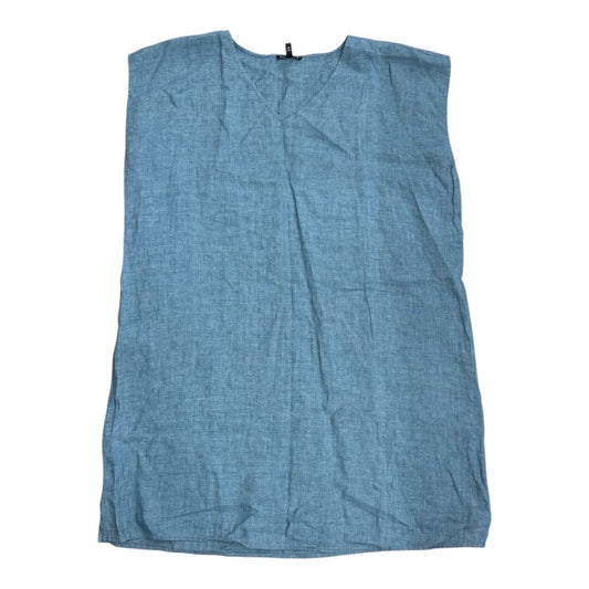 Dress Casual Short By Eileen Fisher In Blue, Size:Xl
