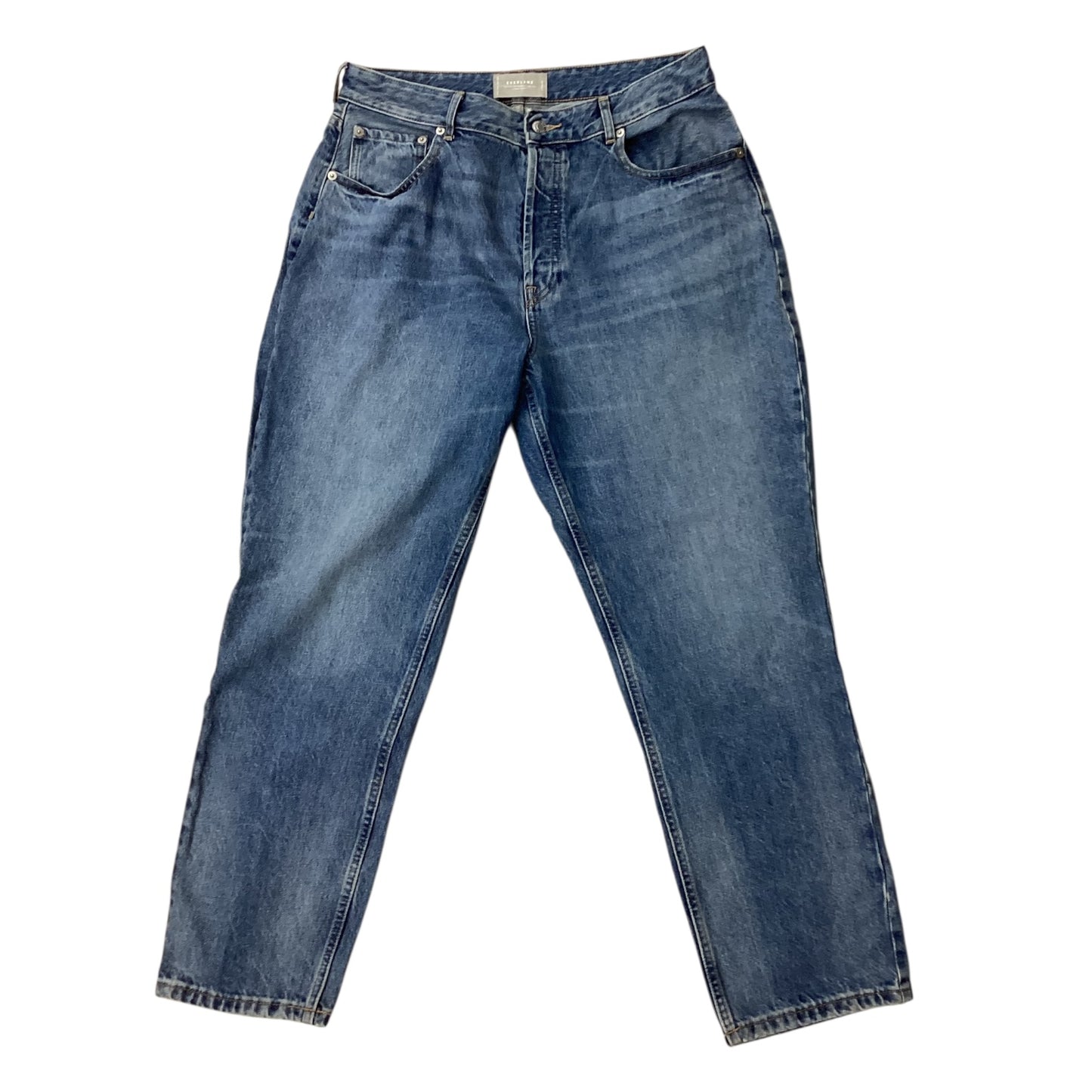 Jeans Straight By Cmb In Blue, Size:12