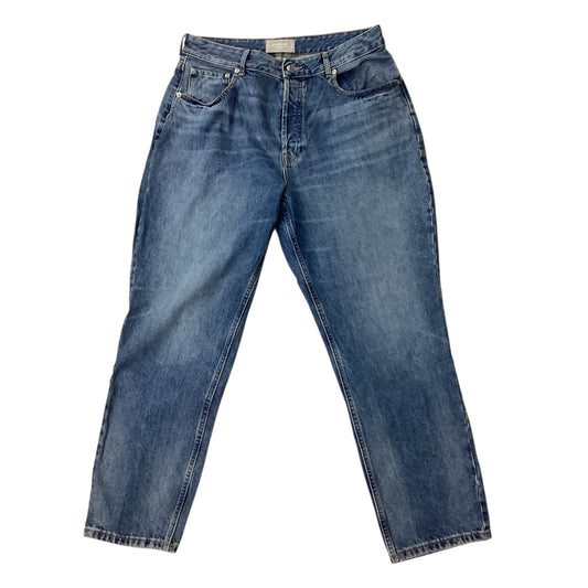 Jeans Straight By Cmb In Blue, Size:12